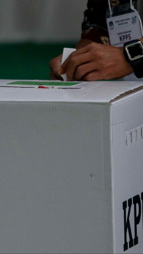 Quick Count Charta Politika Suara Masuk 42,9%: PDIP 17,12%, Gerindra, 13,62 Persen%, PSI 2,85%