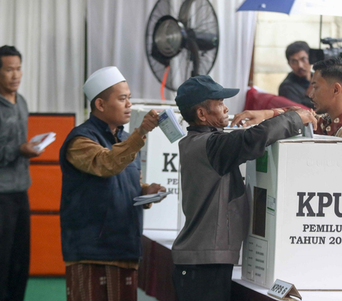 Quick Count Charta Politika Suara Masuk 42,9%: PDIP 17,12%, Gerindra, 13,62 %, PSI 2,85%