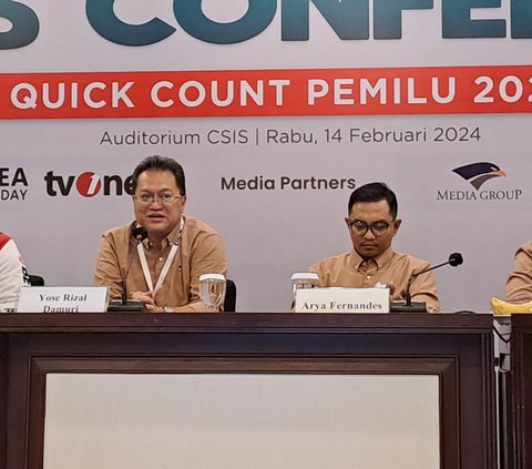 Quick Count CSIS Masuk 90% Suara: Prabowo-Gibran Unggul 58,23%, Anies-Cak Imin 25,04%, Ganjar-Mahfud 16,73%
