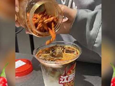 Spicy Coffee Menu with Viral Chili Powder Blend in China, Dare to Try?