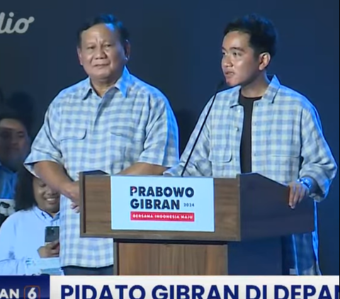 Prove Winning in Quick Count, Gibran Rakabuming: 3 Months Ago I Was Called Planga-plongo, Samsul, Afraid of Debate