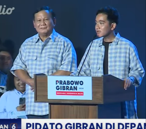 Mayor Teddy's Assistant Becomes an Idol, Prabowo: Luckily He's Still Active, If Not He Would Run for President
