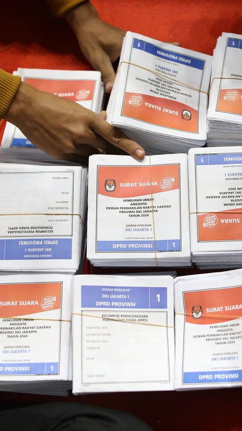 KPU Umumkan Hasil Pemilu 2024 Paling Lambat 35 Hari Setelah Pemungutan Suara