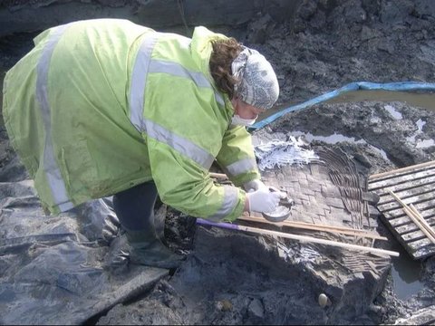 Archaeologist Discovers 1,700-Year-Old Chicken Eggs, Astonished by Their Intact Contents