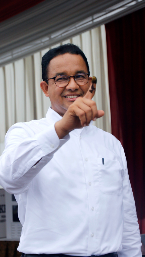 <br>Anies Minta Pendukung Lanjutkan Perjuangan, Tunggu Perhitungan Suara KPU