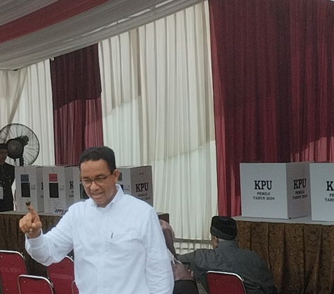 Anies Minta Pendukung Lanjutkan Perjuangan, Tunggu Perhitungan Suara KPU