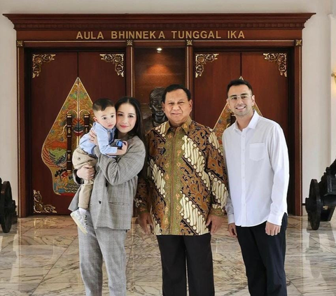 Ungkapan Terima Kasih Raffi Ahmad Untuk Mayor Teddy, Akhirnya Bisa Bertemu Prabowo Subianto