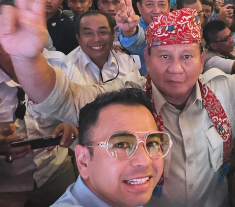 Ungkapan Terima Kasih Raffi Ahmad Untuk Mayor Teddy, Akhirnya Bisa Bertemu Prabowo Subianto