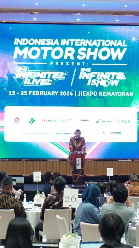 Lebih dari 180 Brand Siap Ikuti Indonesia International Motor Show 2024