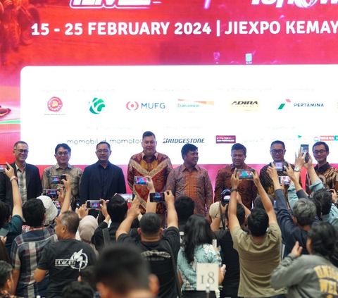 Lebih dari 180 Brand Siap Ikuti Indonesia International Motor Show 2024