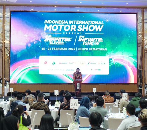 Lebih dari 180 Brand Siap Ikuti Indonesia International Motor Show 2024