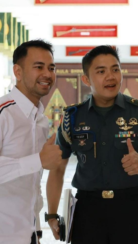 10 Potret Ganteng Raffi Ahmad Bareng Mayor Teddy Curi Perhatian, Netizen 'Incaran Para Wanita'