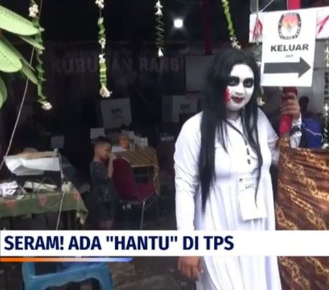 TPS Bertema Horor yang Terletak di Kuburan Ini Viral, Intip Potretnya