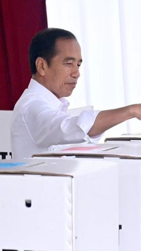 Jokowi Bertemu Prabowo-Gibran Semalam, Ucapkan Selamat Menang Pilpres 2024