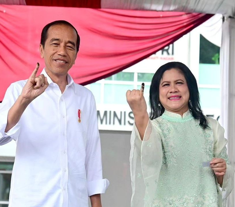 Jokowi Bertemu Prabowo-Gibran Semalam, Ucapkan Selamat Menang Pilpres 2024