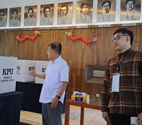 Jusuf Kalla Endus Kecurangan Pemilu 2024: Semua Mengindikasikan, Kita Tunggu Hasil Resmi