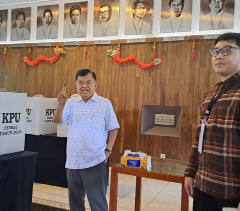 Jusuf Kalla Endus Kecurangan Pemilu 2024: Semua Mengindikasikan, Kita Tunggu Hasil Resmi