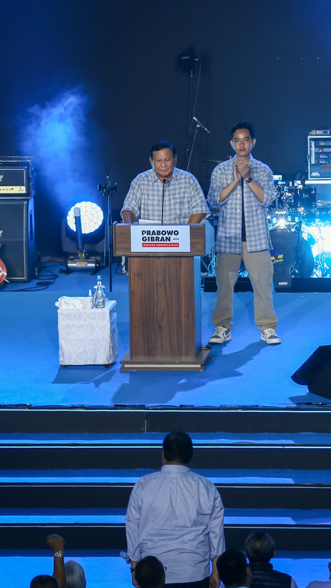 Prabowo Kaget SBY Rela Jalan Kaki 7 Kilometer Demi Hadiri Kampanye di GBK