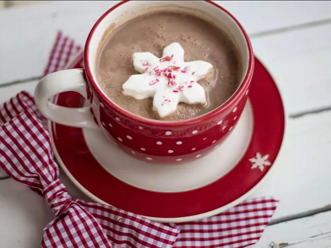 3. Classic Hot Chocolate<br>