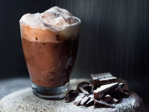 4. Spicy Hot Chocolate<br>