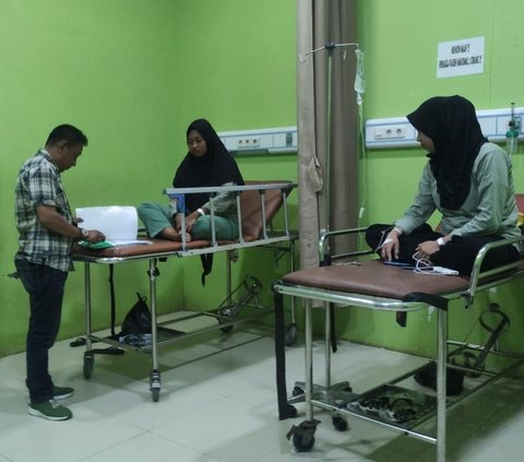 Kelelahan saat Penghitungan Suara, 6 Anggota KPPS di Sinjai Masuk Rumah Sakit