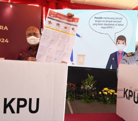 Real Count KPU Suara Masuk 43,85% di Jabar: Anies 31,81%, Prabowo 57,13%, Ganjar 11,05%