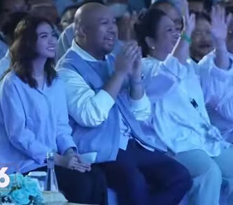 Compact Style of Selvi Ananda and Titiek Soeharto During Prabowo-Gibran's 'Victory' Speech