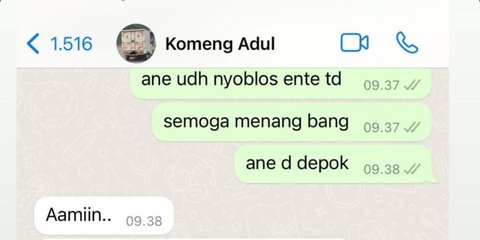 Bikin Ngakak Balasan Chat Komeng ke Raffi Ahmad, Begini Isinya