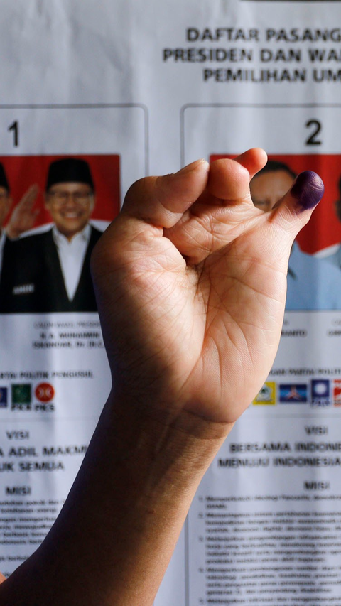Real Count KPU Suara Masuk 50,36% di DKI Jakarta: Anies 38,89%, Prabowo 41,79%, Ganjar 19,31%