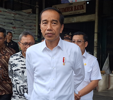 Jokowi Tegaskan Kelangkaan Beras Tak Ada Hubungan dengan Bantuan Pangan