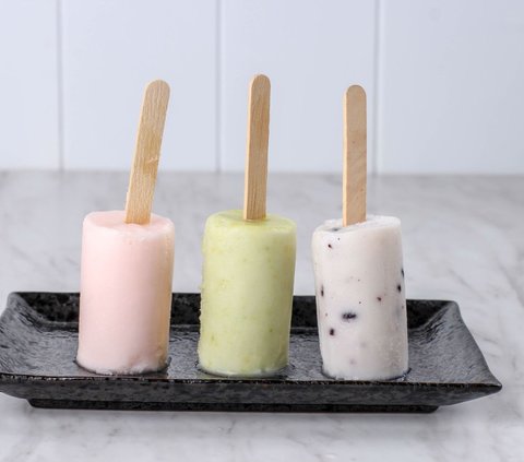 Fresh and Easy-to-Make Ice Pops Recipe, Suitable for Selling Ideas