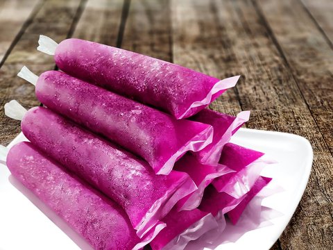 Fresh and Easy-to-Make Ice Pops Recipe, Suitable for Selling Ideas