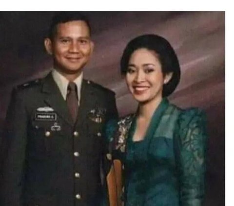 True Love for Prabowo! These 8 Beautiful Photos of Titiek Soeharto's Younger Days Resemble a Foreigner