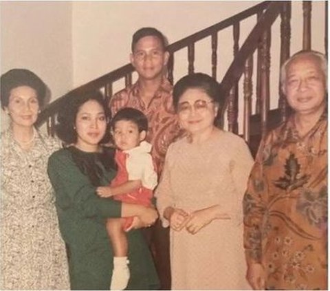 True Love for Prabowo! These 8 Beautiful Photos of Titiek Soeharto's Younger Days Resemble a Foreigner