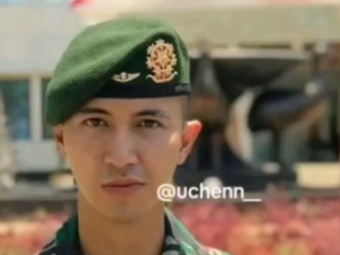 Momen Perwira TNI Ganteng Calon Suami Ayu Ting Ting Tugas ke Papua, sampai Curi Perhatian Ibu Bupati