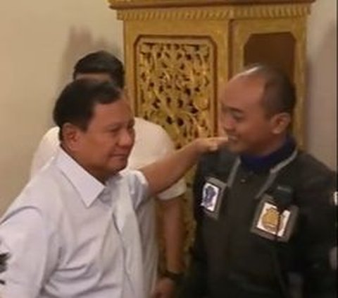 Momen Prabowo Subianto Ucapkan Terima Kasih pada Orang yang Selalu Mengawalnya, 'Mereka Pertaruhkan Nyawa untuk Saya'