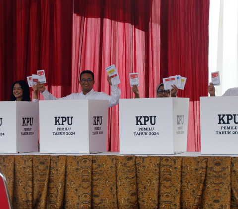 Real Count KPU Suara Masuk 52%: Anies Sapu Bersih Suara Seluruh Kecamatan di Kota Padang