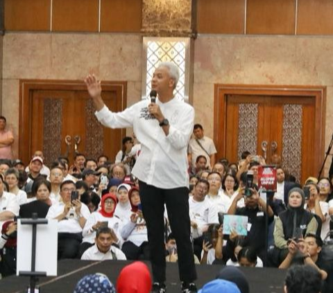 Ganjar Soal Prabowo-Gibran Menang di 'Kandang Banteng': PDIP Masih Tinggi, Suara Saya Agak Anomali