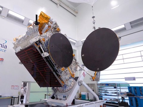 Telkom Akan Luncurkan Satelit HTS pada Pertengahan Februari