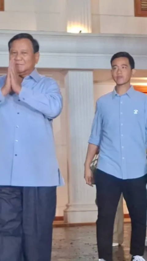 Menang Quick Count, Prabowo Gibran Langsung Ditemui Jokowi, ini Isi Pembicaraannya