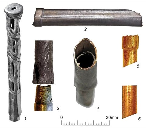 Arkeolog Temukan Sedotan Tertua di Dunia Berusia 5.500 Tahun, Panjangnya Hampir 1 Meter