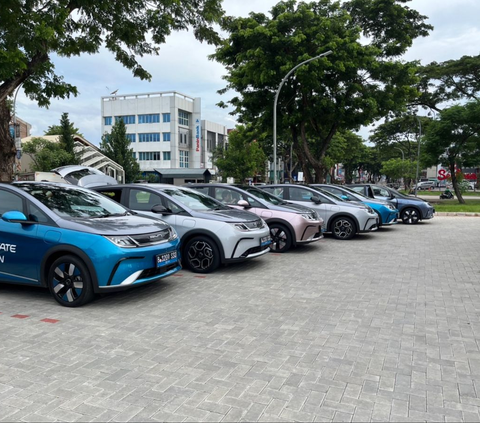 Produsen Mobil Listrik BYD Hingga Chery Bakal Investasi di Indonesia, Berapa Nilainya?