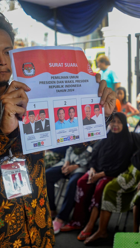 Real Count KPU Suara Masuk 35% di Bali: Prabowo Unggul 52,89%, Anies 44,38%, Ganjar 35,87%
