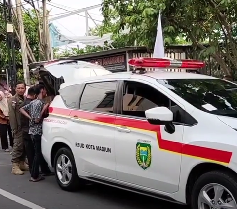 Kronologi Linmas Meninggal saat Jaga TPS di Madiun, Begini Nasib Anak dan Istrinya