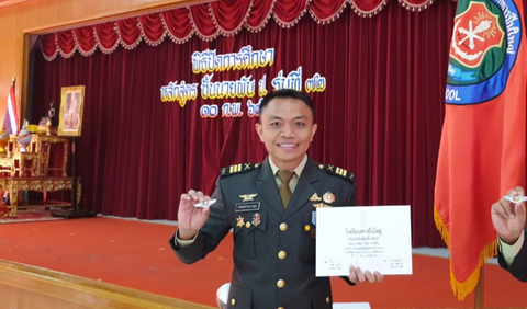 Pendidikan Militer di Thailand