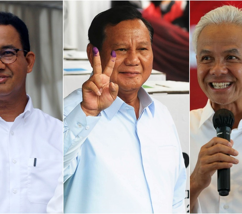 Real Count KPU 56,60%: Prabowo Nyaris Sapu Bersih Jateng, Ganjar Cuma Menang di Boyolali