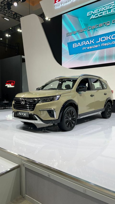 New Honda BR-V N7X Edition Melantai Di IIMS 2024, Punya Karakter Lebih ...