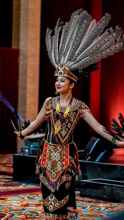 8 Pesona Audrey Vanessa, Wakil Indonesia di Miss World 2024