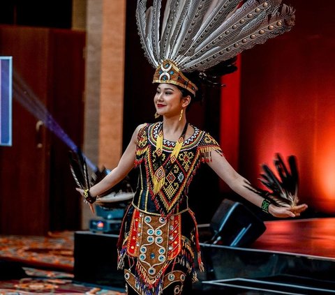 8 Charms of Audrey Vanessa, Indonesia's Representative in Miss World 2024