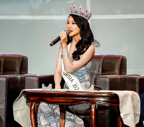 8 Charms of Audrey Vanessa, Indonesia's Representative in Miss World 2024